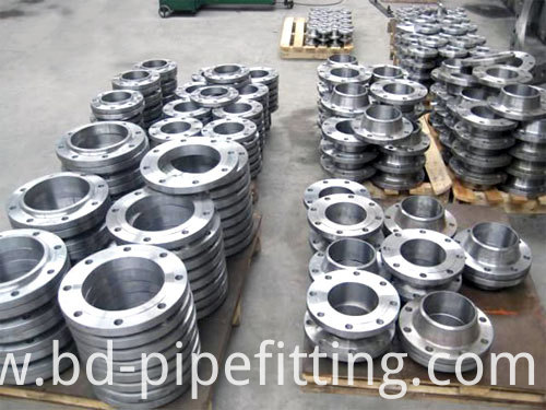 Ansi 4130 Slip On Flanges